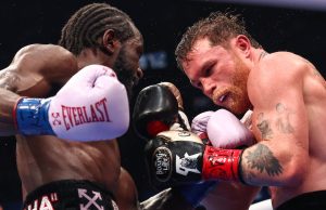 Terence Crawford stuns Canelo Alvarez in Las Vegas to become undisputed world super-middleweight champion | Boxing News