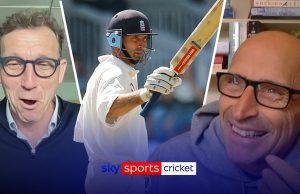 'Stupid question!' | Nasser takes on Mastermind quiz of his time as England captain
