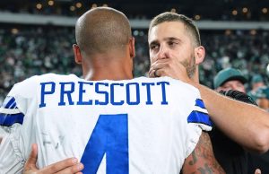 Dak Prescott denies spitting at Jalen Carter first after Philadelphia Eagles star is ejected in NFL season opener | NFL News