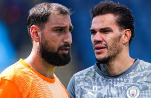 Gianluigi Donnarumma joins Man City: Goalkeeper signs for £26m from Paris Saint-Germain as Ederson moves to Fenerbahce | Football News