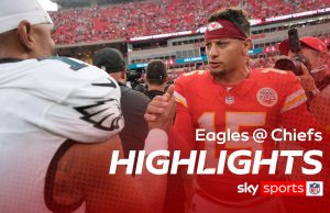Chiefs remain winless after Super Bowl rematch with Eagles