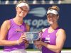 US Open: Gabriela Dabrowski lifts women’s doubles title just over a year after battling cancer | Tennis News