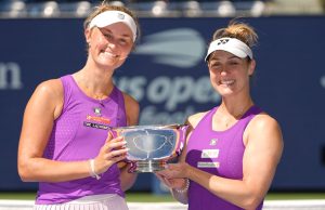 US Open: Gabriela Dabrowski lifts women’s doubles title just over a year after battling cancer | Tennis News