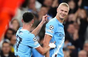 Man City 2 – 0 Napoli