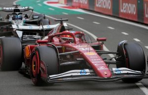 Azerbaijan GP: Ferrari look to continue strong pace in final practice LIVE!