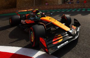Azerbaijan GP: Lando Norris fastest after Baku track issue in first practice as Oscar Piastri suffers early engine problems | F1 News