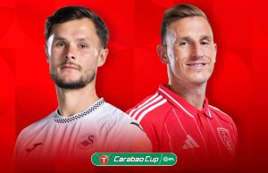 Live Commentary – Swansea vs N Forest