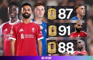 EA SPORTS FC 26 ratings: Premier League player rankings revealed as Mohammed Salah tops list | Football News