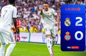 Highlights: Mbappe and Militao STUNNERS take Real Madrid to victory over Espanyol!