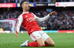 Arsenal 1 – 1 Man City