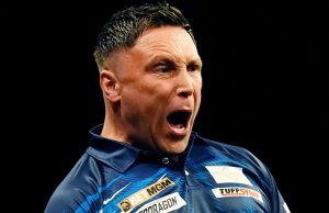 Gerwyn Price battles to Players Championship 26 title with victory over Gian van Veen in Halle 39 final | Darts News