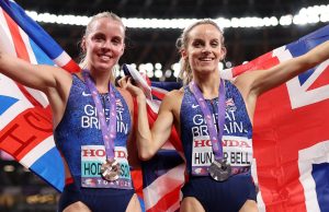 World Athletics Championships: Georgia Hunter Bell takes silver, Keely Hodgkinson bronze in women’s 800m | Athletics News