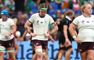 Women's Rugby World Cup: Ireland routed 40-0 by New Zealand