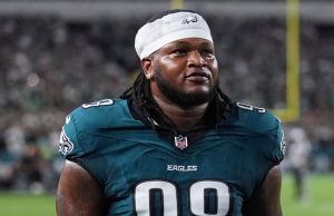 Jalen Carter: Philadelphia Eagles star fined for spitting incident against Dallas Cowboys but avoids further suspension | NFL News