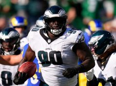 NFL Week 3 scores: Philadelphia Eagles block field goal on final play to stun Los Angeles Rams | NFL News