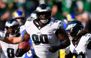 NFL Week 3 scores: Philadelphia Eagles block field goal on final play to stun Los Angeles Rams | NFL News