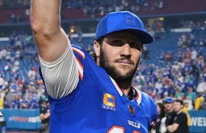 Miami Dolphin 21-31 Buffalo Bills: Josh Allen throws three touchdown passes before Tua Tagovailoa’s crucial interception | NFL News