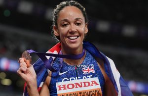 World Athletics Championships: Katarina Johnson-Thompson shares heptathlon bronze in Tokyo | Athletics News