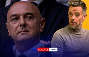 'Shook world of football': Hendrie stunned by Levy exit