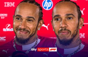 'I've found a couple things' | Buoyant Hamilton 'optimistic' ahead of Azerbaijan GP