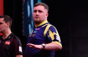 World Series of Darts Finals: Luke Littler fights back to book quarter-final spot as Luke Humphries and Michael van Gerwen set up clash | Darts News