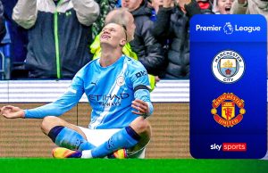 Haaland brace fires City to Manchester derby win!