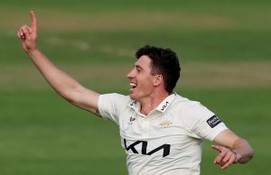 County Championship: Matt Fisher gives Surrey control of battle against title rivals Nottinghamshire | Cricket News