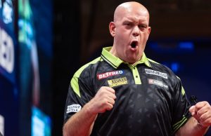 World Series of Darts Finals: Michael van Gerwen, Luke Humphries, Rob Cross into round two as Stephen Bunting exits | Darts News