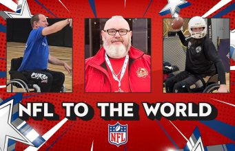 NFL to the World: How Wheelchair American Football is chasing Paralympic and Invictus Games dream in historic time for the sport | NFL News