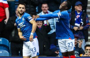 Rangers 2 – 0 Hibernian