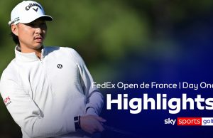 Min Woo Lee chases Armitage at Open de France