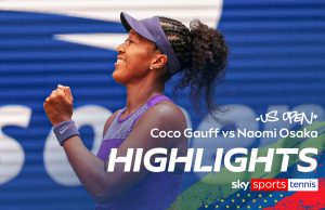 Osaka storms past Gauff in New York!