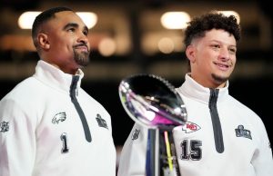 Patrick Mahomes and Kansas City Chiefs face Philadelphia Eagles in Super Bowl rematch with alarm bells ringing for Patrick Mahomes’ team | NFL News