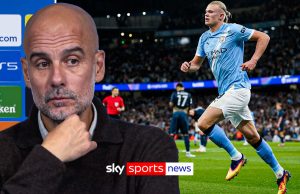 Pep confident Haaland can beat CL goals record after scoring 50th vs Napoli