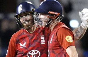 England vs South Africa: Phil Salt hits record-breaking hundred as hosts romp to 146-run win to level series | Cricket News