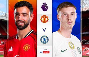Live Commentary – Man Utd vs Chelsea