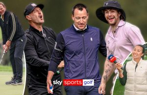 Sky Sports Putting Challenge! Can John Terry hole 12 6ft putts in 30 seconds?!