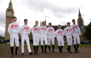 Racing strike: Jockeys stand together in Parliament Square as action grinds to a halt | Racing News