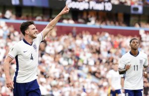 England 2 – 0 Andorra