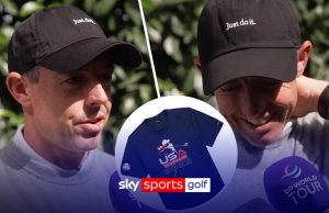 McIlroy reacts to claims he is on US Ryder Cup shirt blunder!