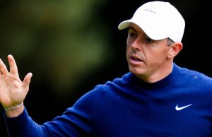 BMW PGA Championship: Ludvig Åberg shares early lead at Wentworth as Rory McIlroy makes stuttering finish to opening round | Golf News
