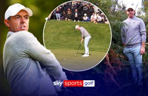 Epic putts and out-of-bounds mayhem! | McIlroy's 'topsy turvy' day three