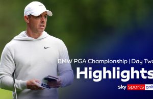 Highlights: McIlroy spoils round-two recovery with final-hole blunder