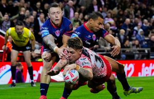 Super League: Leigh put on a show in win over St Helens- as it happened