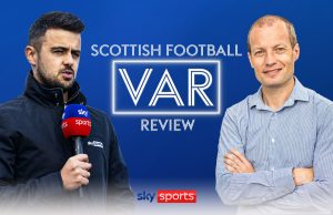 Scottish football VAR Review: Hibs denied penalty, Rangers calls correct