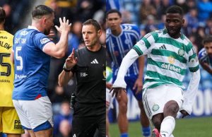 Ref Watch: Rangers suffer ‘bad luck’ against Hearts, Celtic awarded controversial penalty, Dundee Utd and Dundee red cards analysed | Football News