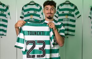 Sebastian Tounekti: Celtic complete signing of winger from Hammarby IF for £5.2m on disappointing Deadline Day | Football News