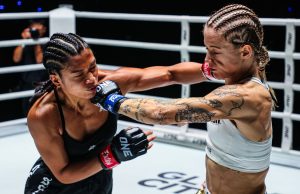 Stella Hemetsberger beats Jackie Buntan in five-round thriller to win ONE championship Muay Thai world title | WWE News