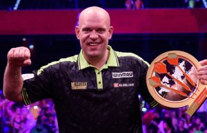World Series of Darts Finals: Luke Littler dethroned by Michael van Gerwen in Amsterdam | Darts News