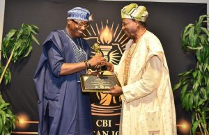 Nigerian diaspora leaders honoured at CBI African Icons Merit Award